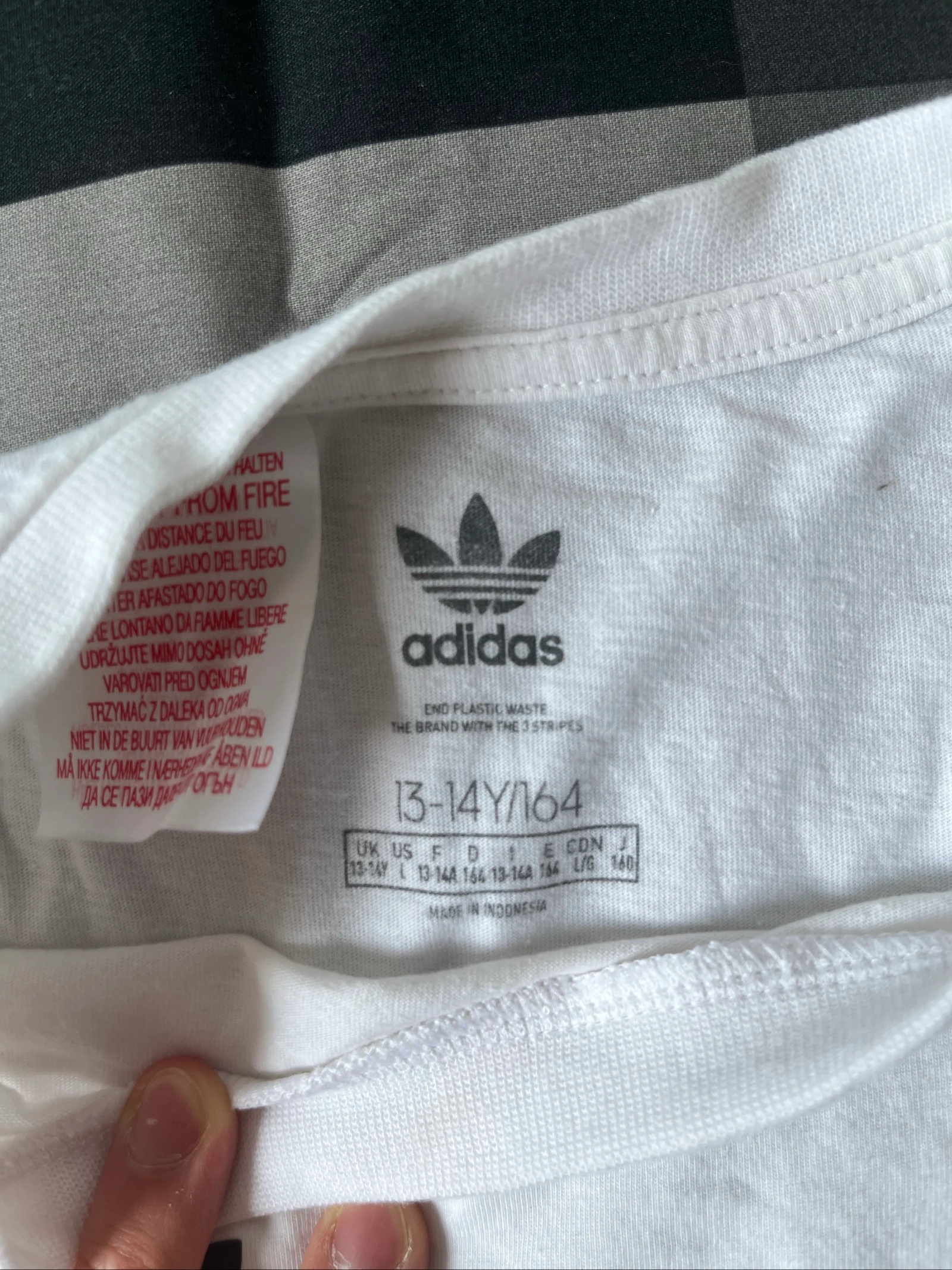 Adidas T-shirt - Maat 13-14 jaar - – photo 2
